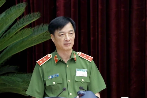 Ông Nguyễn Duy Ngọc, Thứ trưởng Bộ Công an. (Nguồn: TTXVN)