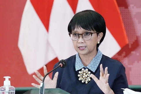 Ngoại trưởng Indonesia, bà Retno Marsudi. (Nguồn: Bộ Ngoại giao Indonesia)