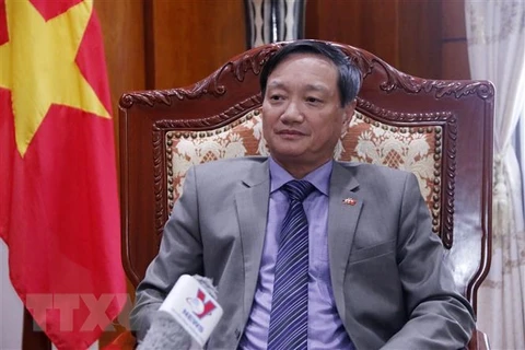 Đại sứ Nguyễn Bá Hùng. (Ảnh: Bá Thành/TTXVN)