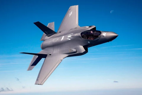 Máy bay chiến đấu F-35. (Nguồn: Lockheed Martin)