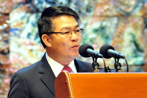 Đại sứ Lê Thanh Tùng. (Nguồn: TTXVN)