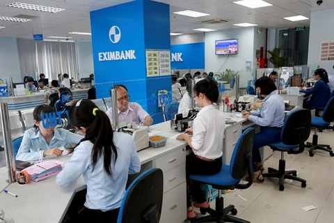 Giao dịch tại Eximbank. (Nguồn: Eximbank)