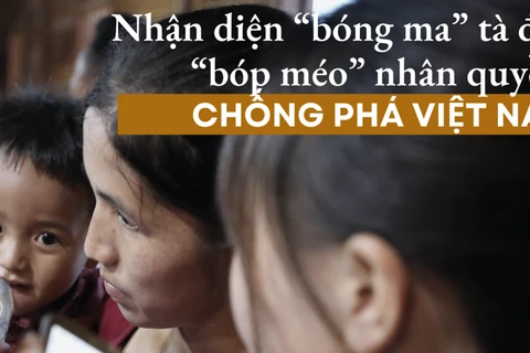 Bài Mega Story: “Làm chủ 'sức mạnh mềm nhân quyền': Việt Nam tự tin tiến vào 'sân chơi lớn'” của tác giả Hùng Võ-Thanh Trà - Báo Điện tử VietnamPlus