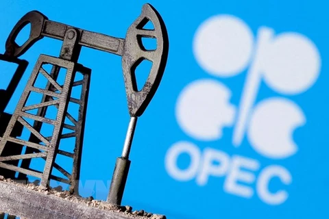 Biểu tượng Tổ chức Các nước xuất khẩu dầu mỏ - OPEC. (Ảnh: Reuters/TTXVN)