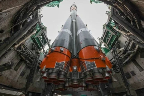 Nga phóng tàu vũ trụ Soyuz MS-23 lên Trạm Vũ trụ Quốc tế. (Nguồn: Roscosmos)