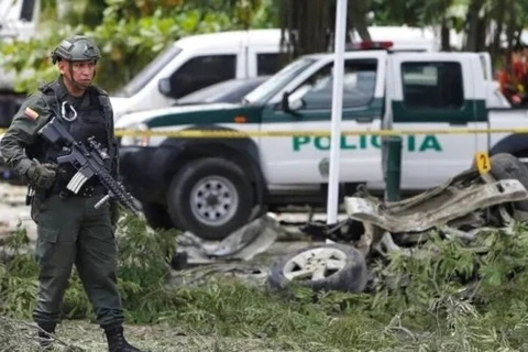 Cảnh sát Colombia. (Nguồn: Anews)