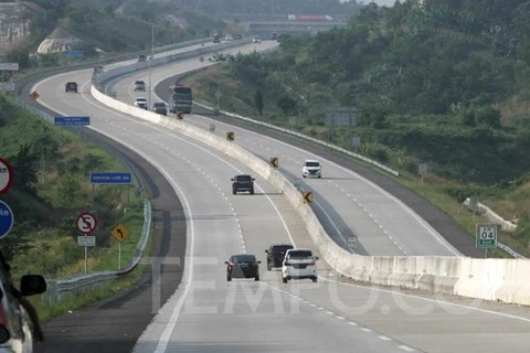 Một tuyến đường cao tốc ở Indonesia. (Nguồn: Tempo)