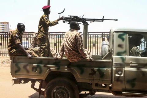 Lực lượng hỗ trợ nhanh (RSF) tại Sudan. (Nguồn: AFP)