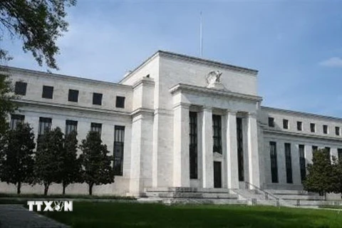 Trụ sở Fed ở Washington, DC, Mỹ. (Ảnh: THX/TTXVN)