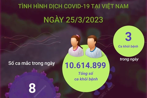 Cập nhật tình hình dịch bệnh COVID-19 tại Việt Nam.