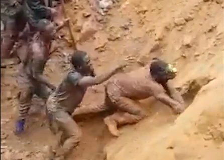 Cứu 9 người khỏi vụ sập hầm vàng ở Congo.