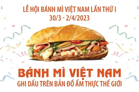 Bánh mỳ Việt Nam ghi dấu trên bản đồ ẩm thực thế giới.