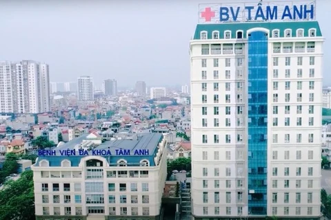 Trường Đại học Tâm Anh do Hệ thống Bệnh viện Đa khoa Tâm Anh là chủ đầu tư.