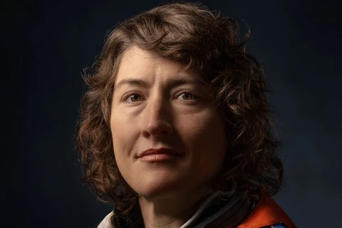 Phi hành gia Christina Koch sẽ là người phụ nữ đầu tiên bay quanh Mặt Trăng. (Nguồn: NASA)