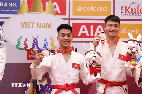 Bảng tổng sắp huy chương SEA Games 32: Việt Nam có thêm 3 huy chương