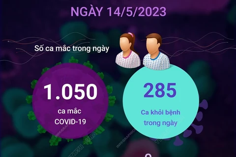Tình hình dịch bệnh COVID-19 tại Việt Nam ngày 14/5.
