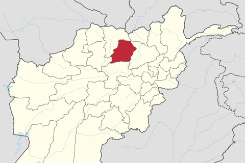 Vị trí tỉnh Samangan, miền Bắc Afghanistan. (Nguồn: Wikipedia)