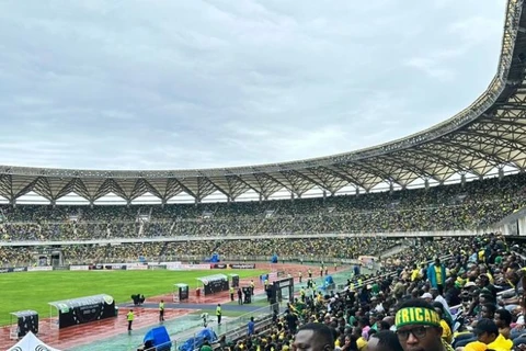 Sân vận động Benjamin Mkapa. (Nguồn: Daily News)