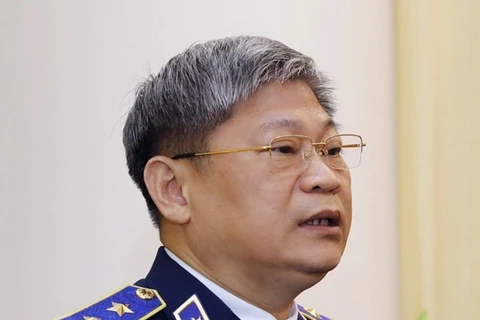 Cựu Tư lệnh Cảnh sát biển Nguyễn Văn Sơn. (Nguồn: TTXVN)