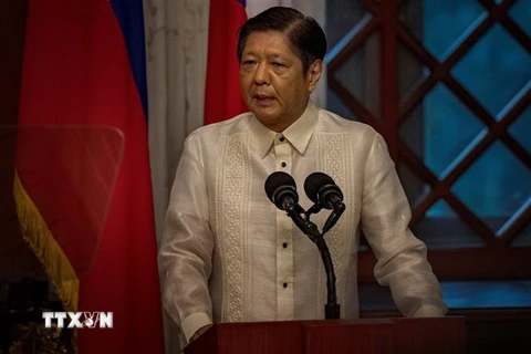 Tổng thống Philippines Ferdinand Romualdez Marcos. (Ảnh: AFP/TTXVN)