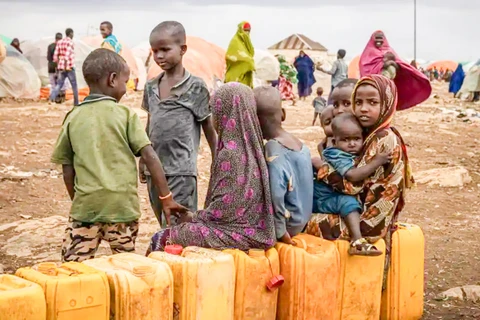 Trẻ em Somalia. (Nguồn: Guardian)