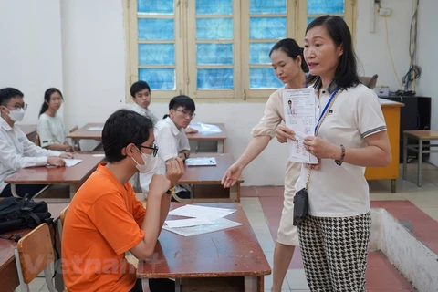 Bao giờ sẽ chính thức công bố điểm thi vào lớp 10 tại Hà Nội?