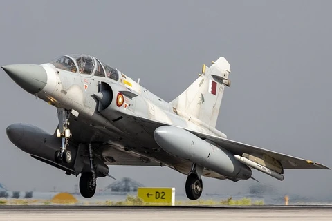 Chiến đấu cơ Mirage 2000-5. (Nguồn: AM Ozdogan)