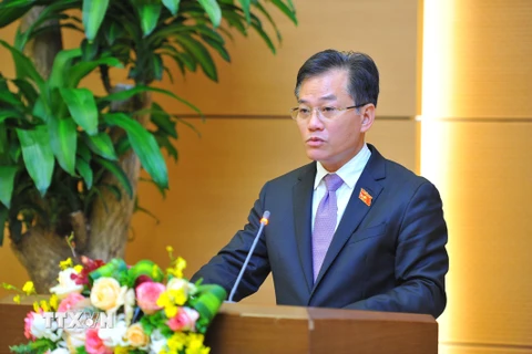 Ông Đôn Tuấn Phong, Phó Chủ nhiệm Ủy ban Đối ngoại của Quốc hội. (Ảnh: Minh Đức/TTXVN)