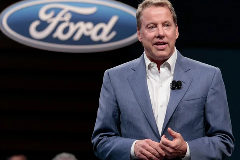 Chủ tịch điều hành Công ty Sản xuất ôtô Ford Motor Bill Ford. (Nguồn: Bloomberg)