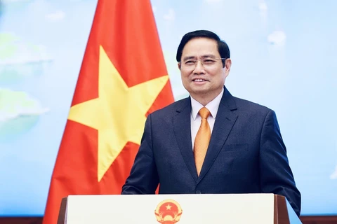 Thủ tướng Chính phủ Phạm Minh Chính. (Nguồn: TTXVN)