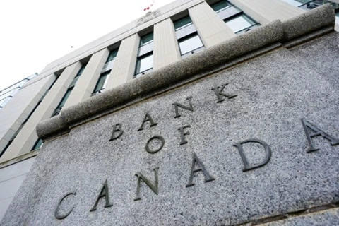 Ngân hàng Trung ương Canada . (Nguồn: AP)