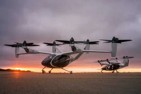 Máy bay của Joby Aviation. (Nguồn: Joby Aviation)