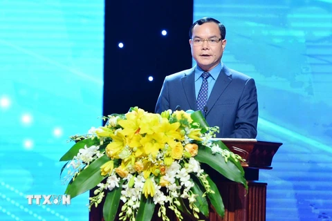 Ủy viên Trung ương Đảng, Chủ tịch Tổng Liên đoàn Lao động Việt Nam Nguyễn Đình Khang. (Nguồn: TTXVN)