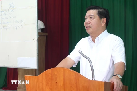 Thứ trưởng, Phó Chủ nhiệm Ủy ban Dân tộc Lê Sơn Hải. (Nguồn: TTXVN)