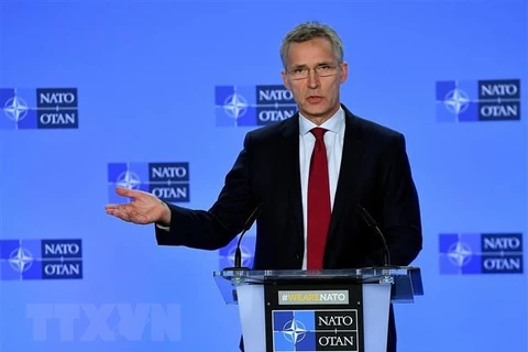 Tổng Thư ký Tổ chức Hiệp ước Bắc Đại Tây Dương (NATO) Jens Stoltenberg. (Ảnh: AFP/TTXVN)