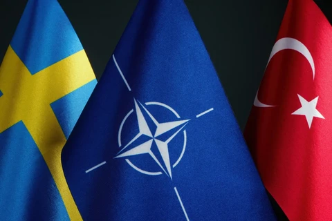 Tổng thống Thổ Nhĩ Kỳ đồng ý chuyển đơn xin gia nhập NATO của Thụy Điển lên Quốc hội Thổ Nhĩ Kỳ để thông qua. (Nguồn: Shutterstock)