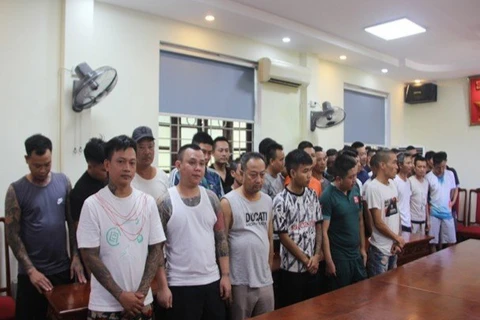 Thanh Hóa: Triệt phá sới gà đá ăn tiền, bắt giữ 142 đối tượng