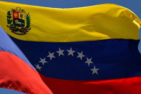 Quốc kỳ Venezuela. (Nguồn: Edarabia)