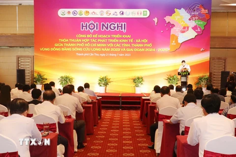 Quang cảnh Hội nghị. (Ảnh: Ngọc Thiện/TTXVN)