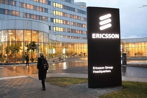 Trụ sở Công ty Viễn thông Ericsson ở Stockholm, Thụy Điển. (Nguồn: AFP)