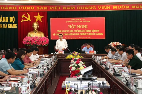 Phó Chủ tịch Thường trực Quốc hội Trần Thanh Mẫn phát biểu. (Ảnh: Minh Tâm/TTXVN)