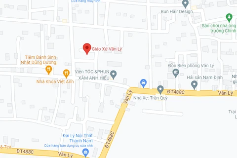 Khu vực xảy ra vụ việc. (Nguồn: Google Maps)