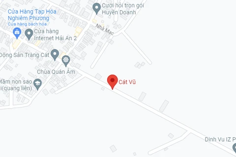 Nơi xảy ra vụ việc. (Nguồn: Google Maps)