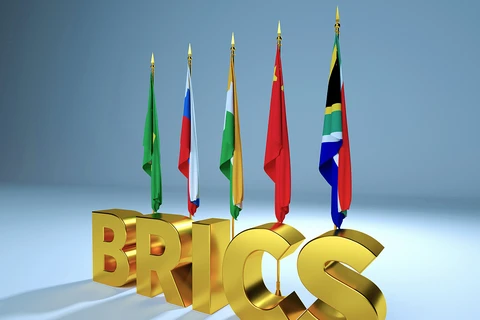BRICS gồm Brazil, Nga, Ấn Độ, Trung Quốc, Nam Phi. (Nguồn: ChinaDaily)