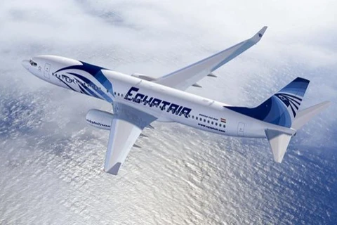Một máy bay của hãng hàng không EgyptAir. (Nguồn: File)
