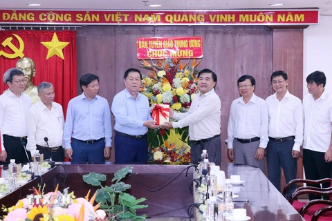 ​'TTXVN hoàn thành xuất sắc vai trò cơ quan thông tin chủ lực'