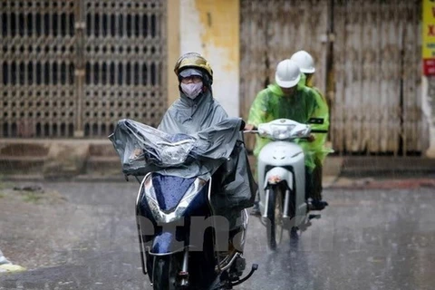 Từ ngày 11-12/9, khu vực Bắc Bộ và Bắc Trung Bộ, Tây Nguyên và Nam Bộ có mưa rào và dông, cục bộ có mưa to đến rất to. (Ảnh minh họa. Nguồn: Vietnam+)