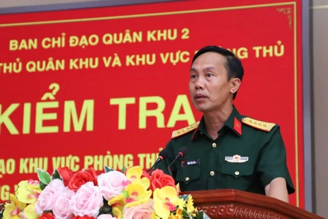 Đại tá Trần Văn Bắc. (Nguồn: Quân khu Hai)
