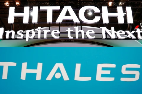 Thỏa thuận giữa Hitachi và Thales trị giá 1,7 tỷ euro, tương đương 1,8 tỷ USD. (Nguồn: Reuters)