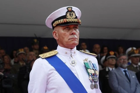 Đô đốc Giuseppe Cavo Dragone. (Nguồn: Repubblica)